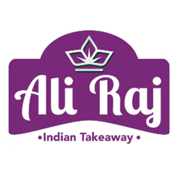 Ali Raj logo.